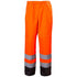 Hi Visibility Waterproof Color Block Over Trousers Work Wear Safety Pants | Safety orange